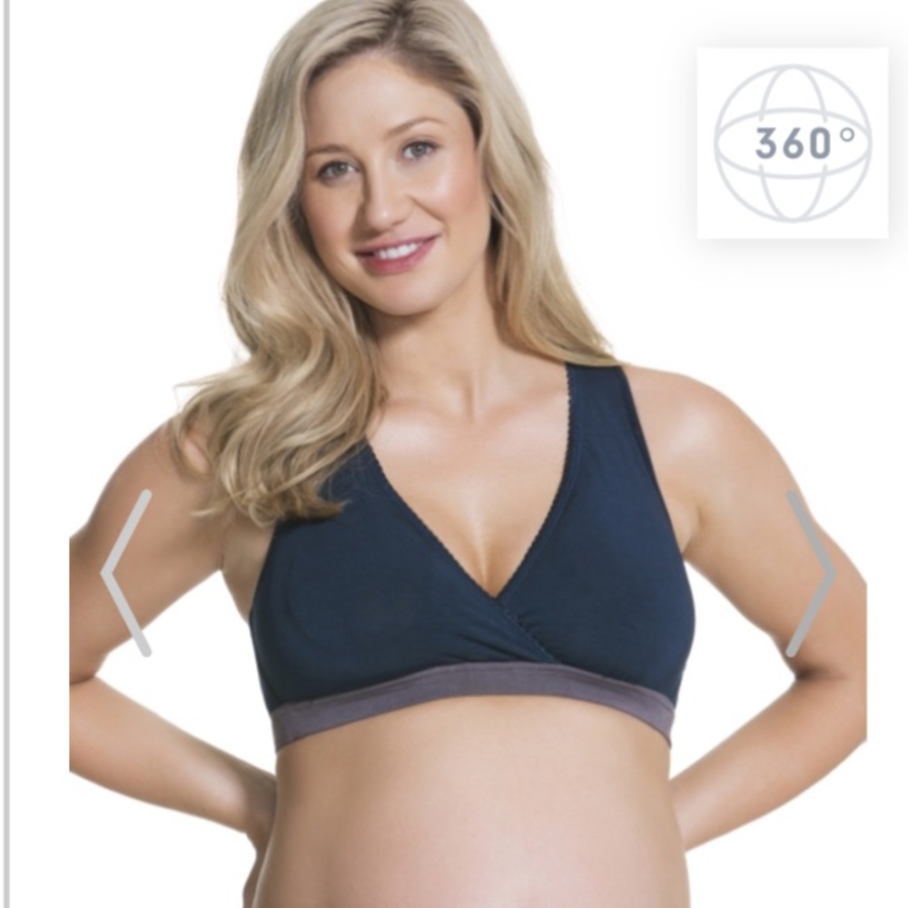 Cake maternity bamboo nursing and sleep bra